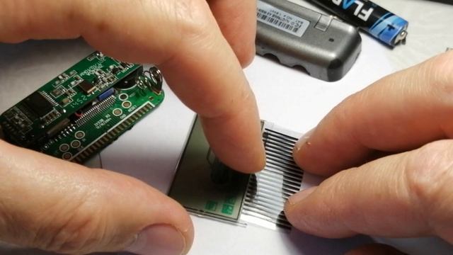 Замена шлейфа в брелке