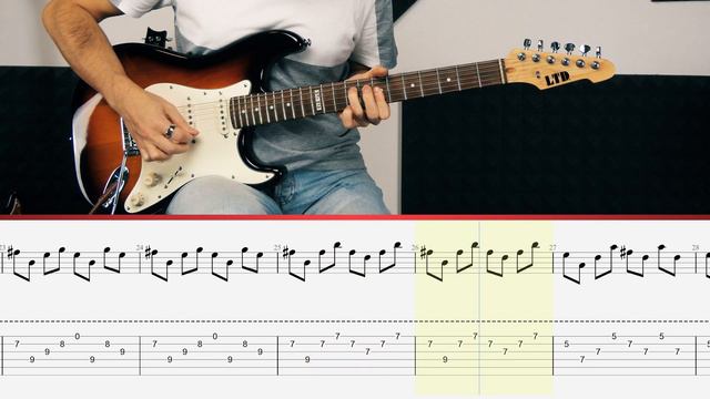 Pink Floyd - Hey You (Guitar Tutorial)