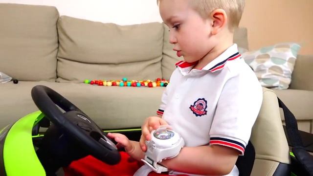Bad Baby Вредные Детки Часы Йо Кай Вотч - Kids Transform Magiс Car - Yo-Kai Watch
