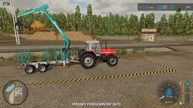 От Бомжа до миллиона в Farming Simulator 22 EP 1