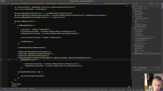 MassTransit Transactional Outbox for MongoDb