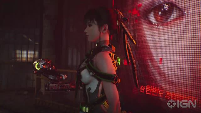 Stellar Blade - Exclusive Gameplay (1080p60fps)