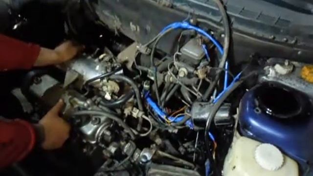 Лайф хак по снятию и установке мотора ВАЗ 2110