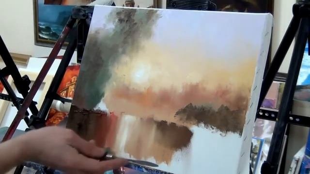 Индивидуальное занятие по живописи маслом Южаков новое 1
