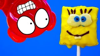 Желейный МЕДВЕДЬ ВАЛЕРА и КОНФЕТА СПАНЧ БОБ из ЗЕФИРАЖелейный МЕДВЕДЬ ВАЛЕРА и КОНФЕТА СПАНЧ БОБ из