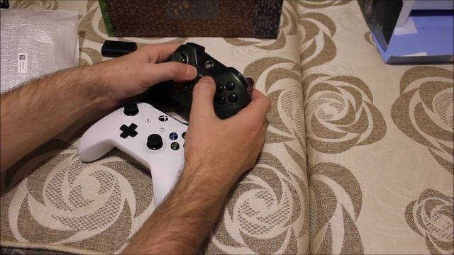 Распаковка, запуск и настройка Xbox One S - Первые впечатления