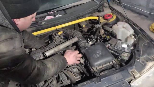 удаление штатного катализатора ваз 2110 1,6 16 V на паука, эффект супер