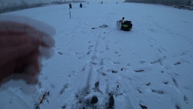 С этой блесной всегда будете с рыбой! Первый лёд 2020-2021. Зимняя рыбалка на реке