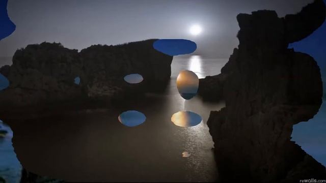 Ночью на море
