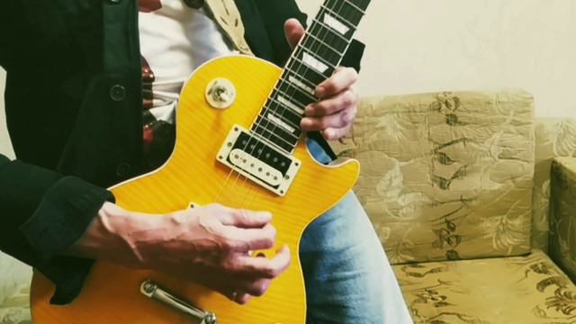 Потерянный рай | АРИЯ | Засыпай, на руках у меня засыпай... | кавер на электрогитаре | ГитарГазм