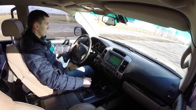 Lexus GX 470 - Тест-Драйв (Обзор Лексус на базе Toyota Land Cruiser Prado 120)
