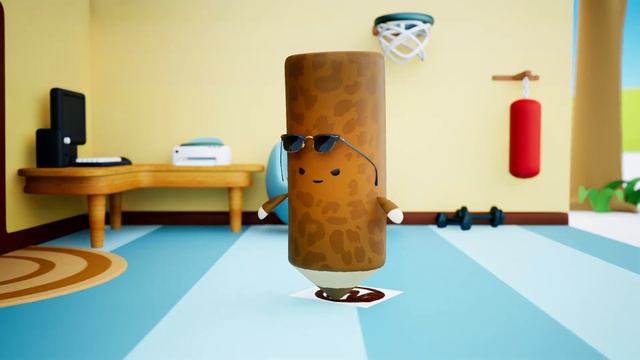 Доно и Момомо - Коричневое ли солнце? Мультик для малышей и детей Dono Momomo на русском языке