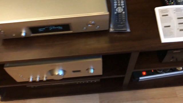 Сетевой проигрыватель Denon DNP-800NE