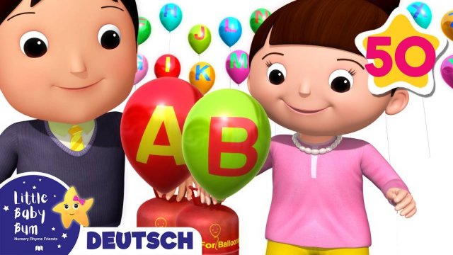 ABC Lied- Und noch viele weitere Kinderlieder