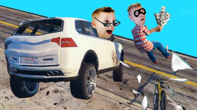 Поймали ВОРА и Вернули ДЕНЬГИ!!! Случайные задания в ГТА5 от Игорюшины ИгрУши