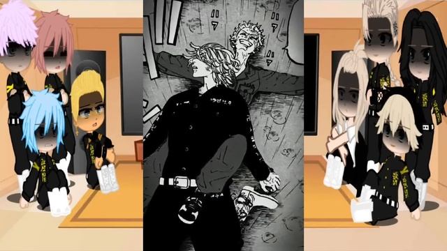 Реакция Токийских Мстителей на Такемичи/ Tokyo Revengers reaction to Takemichi