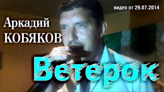 Аркадий Кобяков - Ветерок/ Н. Новгород, 26.07.2014