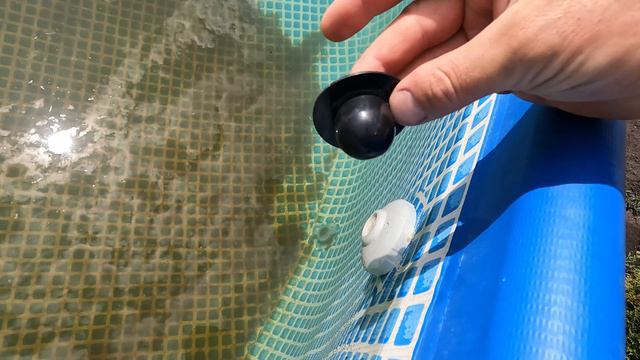 КАК СДЕЛАТЬ ВОДУ В БАССЕЙНЕ ПРОЗРАЧНОЙ | КАК СДЕЛАТЬ ВОДУ В БАССЕЙНЕ ГОЛУБОЙ