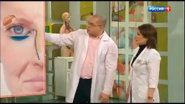 Непроходимость слёзного канала: что делать?