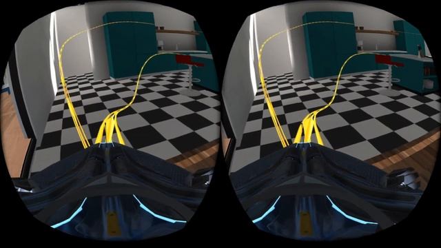 3D VR 360 Горки в ДОМЕ