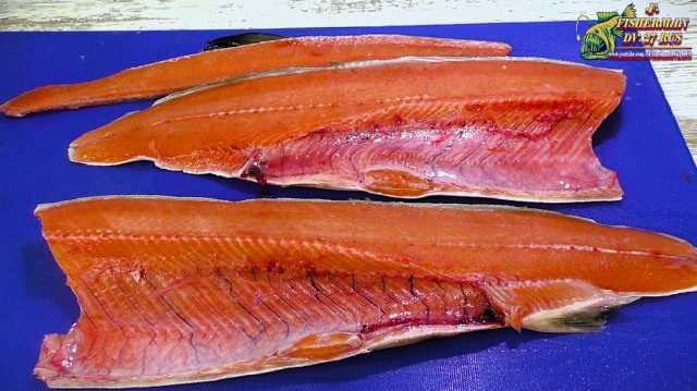 Рыбак научит вас разделывать и жарить красную рыбу вкусно, Как приготовить свежего дикого лосося