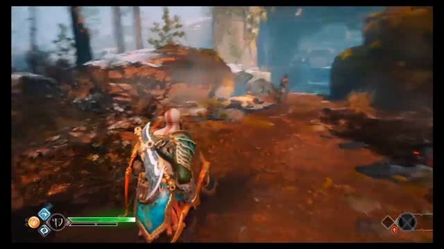 Год  оф  вар  новая игра плюс  часть 1
