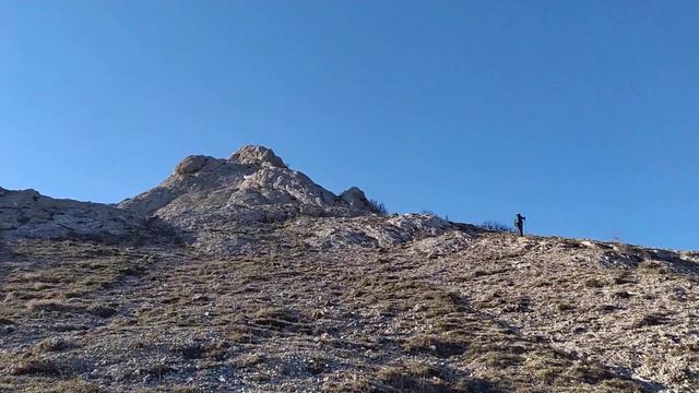 Г.Эчки-Даг.Пещера Ухо Земли.