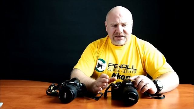 Обзор камеры Nikon D3200 от penall.com