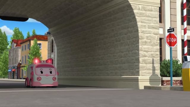 ? Daily life Safety with AMBER | EP 01~26 | Robocar POLI | Kids animation