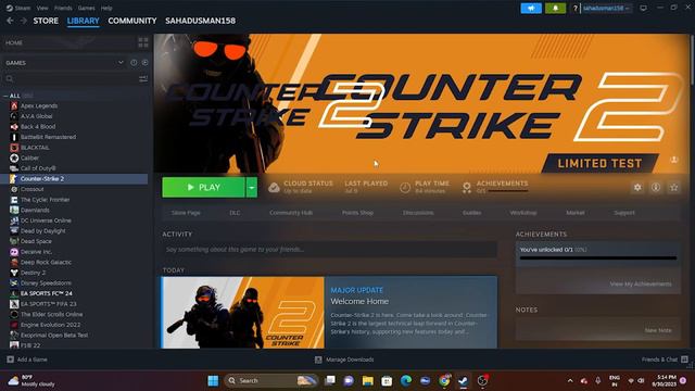 How to Fix  Counter Strike 2 (CS2) DISK WRITE ERROR On Steam