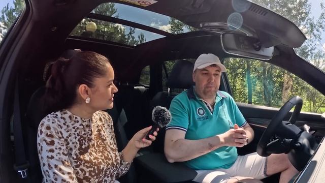 Правдивый отзыв владельца Geely Monjaro.