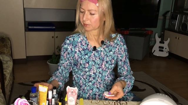 АСМР Маникюр нежный. Уход за руками.(Ролевая Игра) Шёпот.
