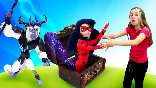 Куклы Леди Баг, Эльза и Аленка Сказочный Патруль. Хранитель Добра помогает куклам | @GullGirl