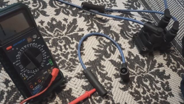 Как проверить высоковольтные провода с помощью мультиметра на примере ВАЗ 21099