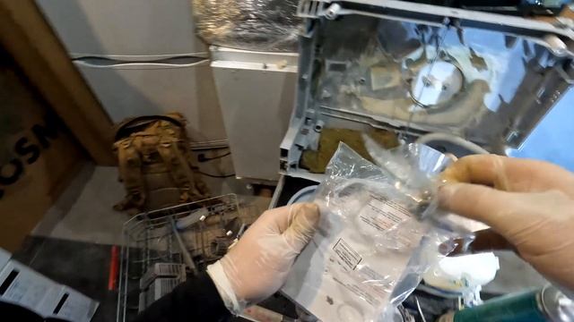 Посудомоечная машина BOSCH. Ошибка Е15.
