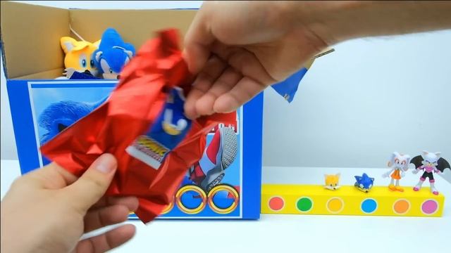 Sonic The Hedgehog Collection Unboxing Review | ASMR Sonic, Rogue, Cream The Rabbit, Amy and Shado