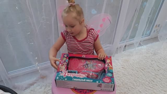 Обзор набора Фееринки