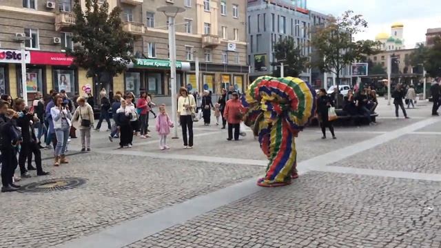 Человек-пружина