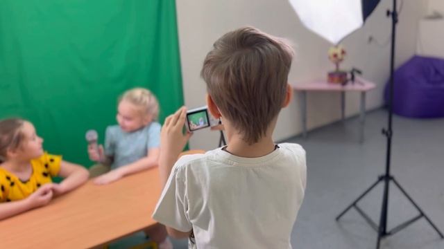 Детская телестудия « СпутникТВ»