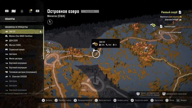Snow runner PS4!Моды,свежие впечатления.Прохождение Мичигана!
