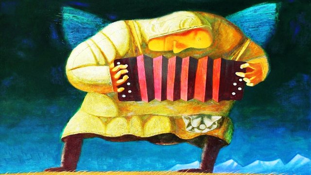 Экспрессивная живопись художника Михаила Старостина