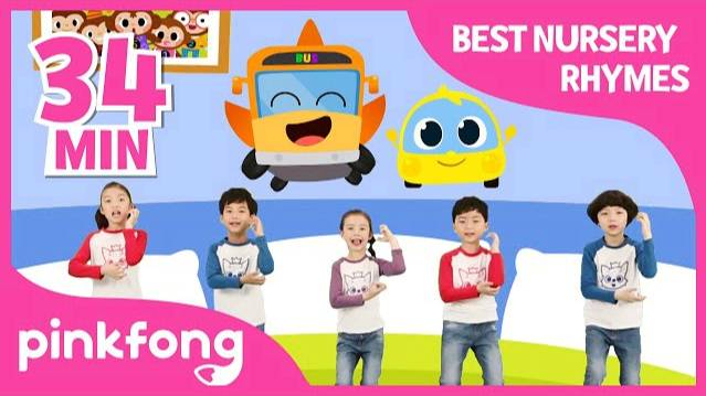 Five Little Monkeys and more | Best Nursery Rhymes | +Compilation | Pinkfong Songs for Children