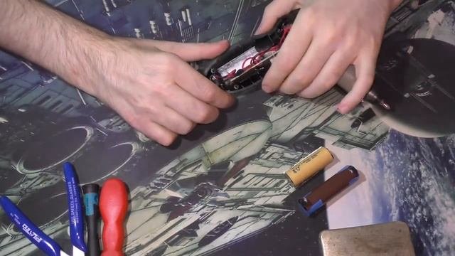 Электрическая отвётртка \ Замена аккумулятора