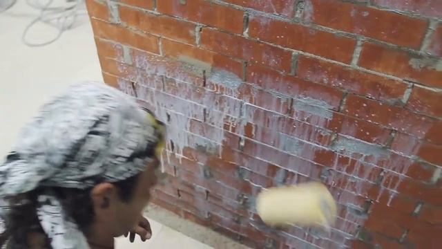 КРЕПС Подготовка к штукатурке кирпичных стен