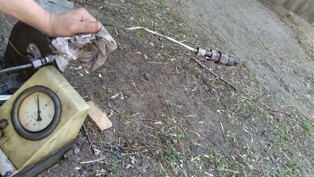 Проверка форсунок, как работает рабочая, плохая и идеальная форсунка на дизеле.