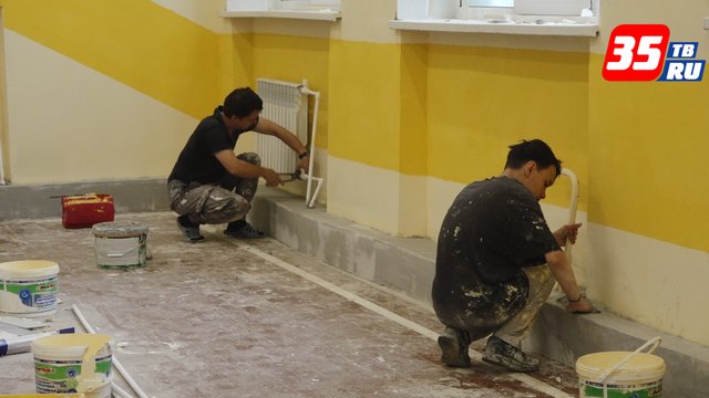 В Вологодской области продолжаются ремонты колледжей и техникумов