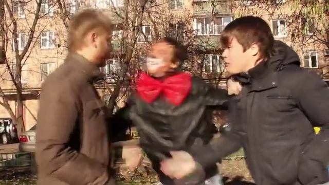 Тактика уличной драки.