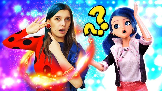 Маринетт потеряла серьги! Видео для детей про игрушки из мультфильма Леди Баг