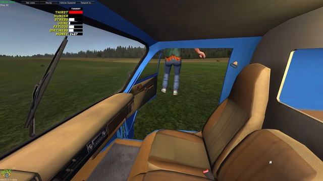 Как УГНАТЬ машину за 5 секунд - My Summer Car