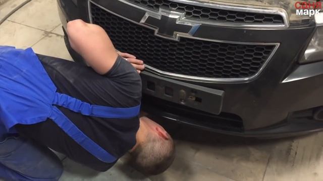 как снять передний бампер шевроле круз cruze chevrolet саня марк